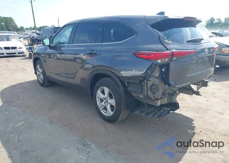 2021 Toyota Highlander Le from USA, damaged, VIN 5TDBZRBH1MS111522